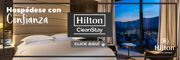 Hotel recomendado: Hilton Bogotá Corferias